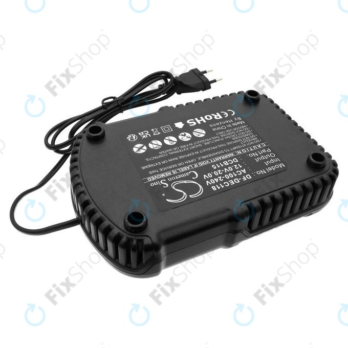 Charger for DeWalt 12-20V, DCB115, HQ