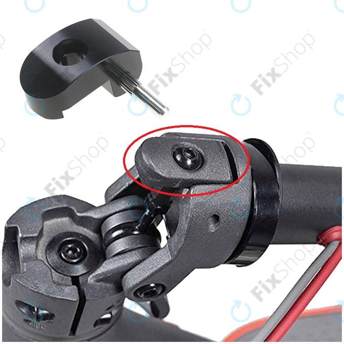 Xiaomi Mi Electric Scooter 1S, 2 M365, Essential, Pro, Pro 2 - Scooter Latch (Black)