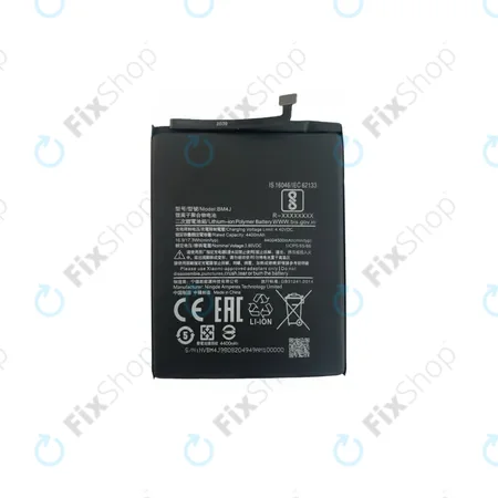 Xiaomi Redmi Note 8 Pro - Battery BM4J 4500mAh