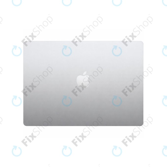 LCD display for MacBook Air 13", A3240 (2025), with front glass and cover, Silver, 661-50103, Genuine Apple