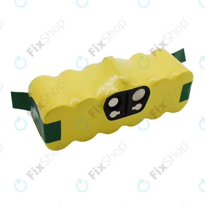 iRobot Roomba 500, 600, 700, 800, 900-series, R3, Scooba 450, Vileda 137173 - Battery 11702, GD-Roomba-500, VAC-500NMH-33 Ni-MH 14.4V 4000mAh HQ