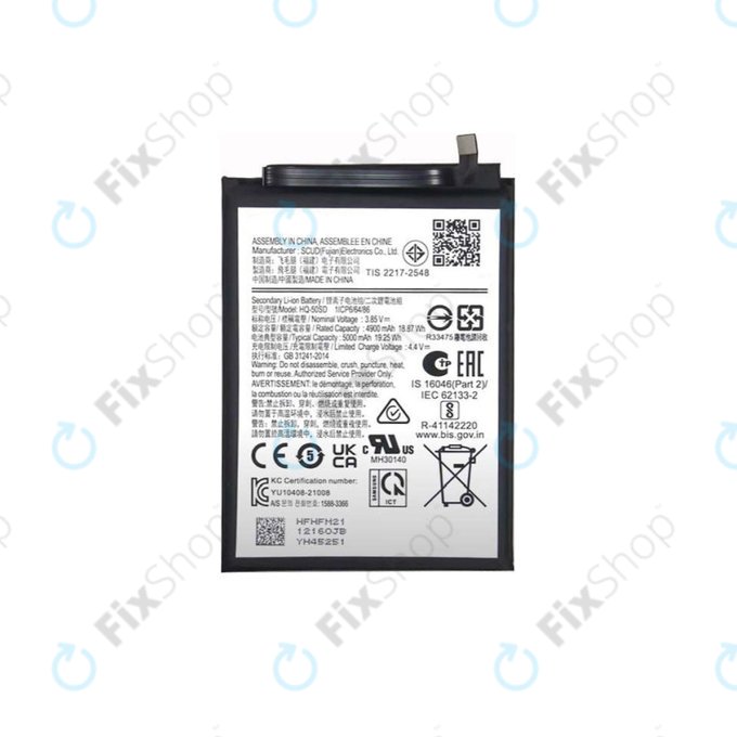 Samsung Galaxy A14 5G A146B - Battery EB-BA146ABY 5000mAh