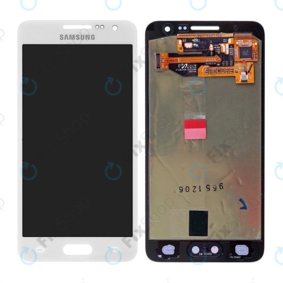 Samsung Galaxy A3 A300F - LCD Display + Touch Screen (Pearl White) - GH97-16747A Genuine Service Pack