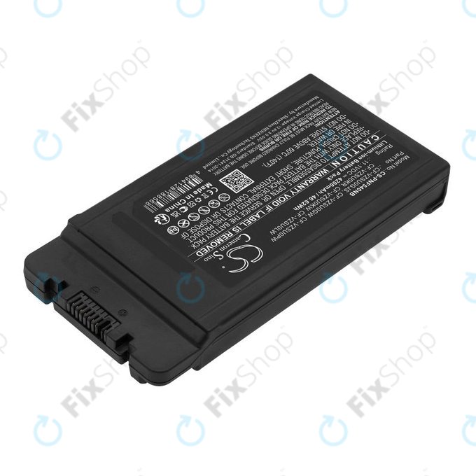Battery for Panasonic CF-54, 4200mAh, Li-Ion, 11.1V, CF-VZSU0GJS, HQ