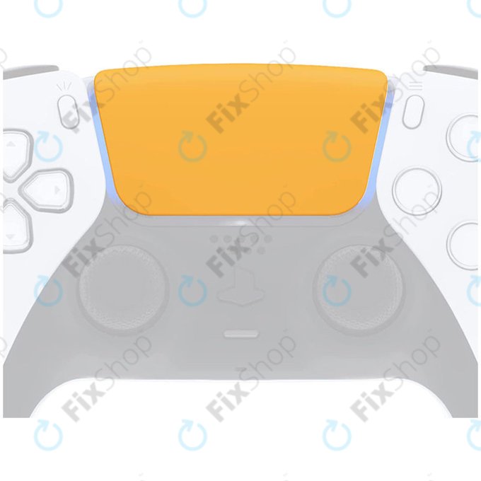 Touchpad cover V2.0 (Yellow) for Sony PlayStation 5 DualSense controller