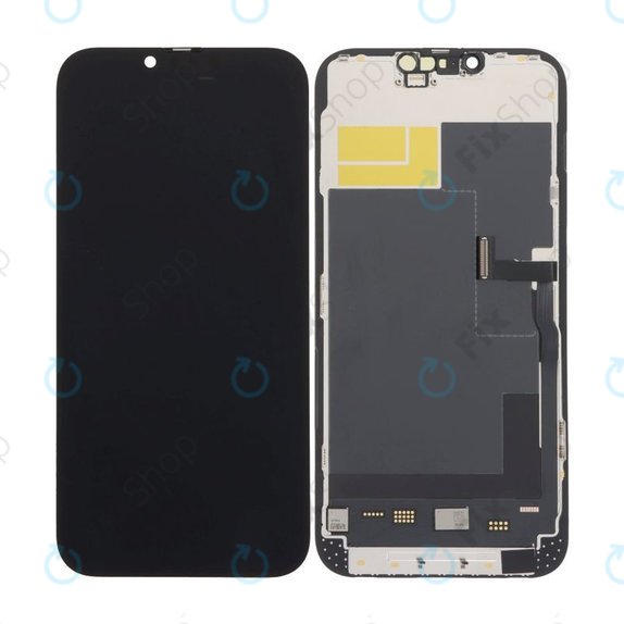 Display Soft OLED for iPhone 13 Pro Max, Touch Screen with Frame, DIAGNOSTIC