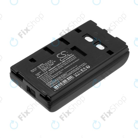 Battery for Blaupunkt, Sony, Akai, HP, 2100mAh, Ni-MH, 6V, NP-33, HQ