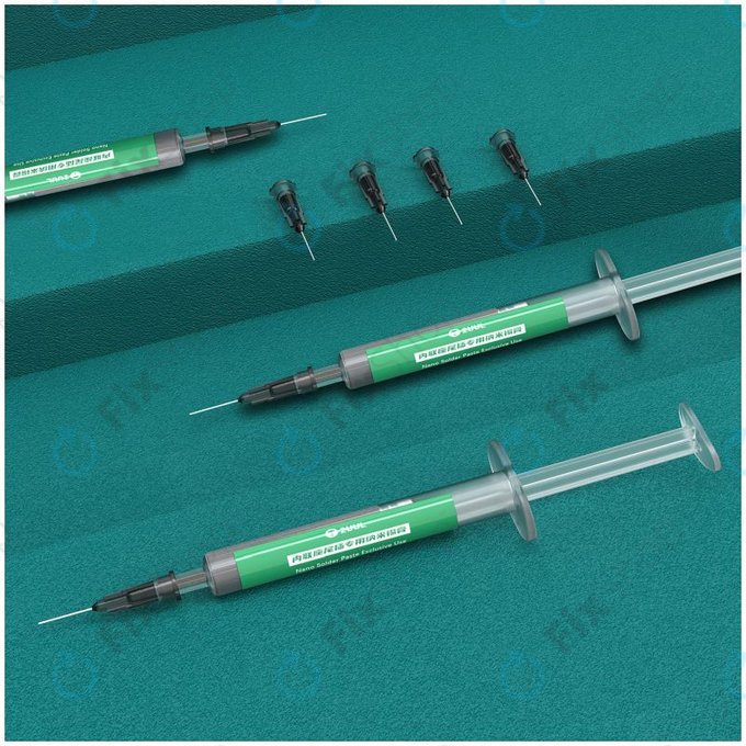 2UUL - Nano Solder Paste for Dock & FPC Connectors 183°C