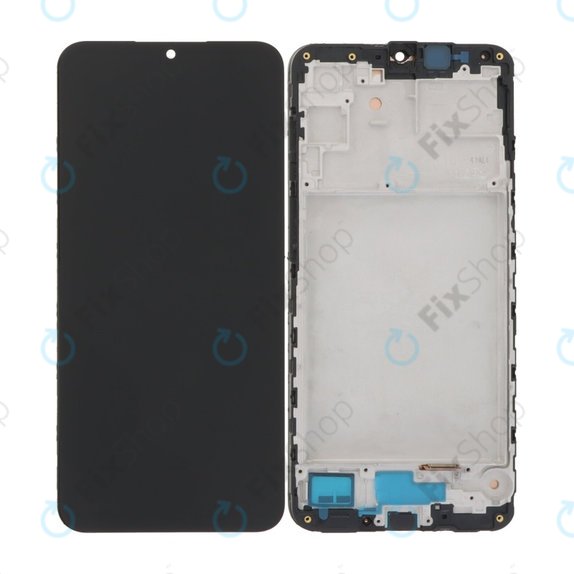 Samsung Galaxy A16 5G - LCD Display + Touch Screen + Frame (Blue Black) TFT