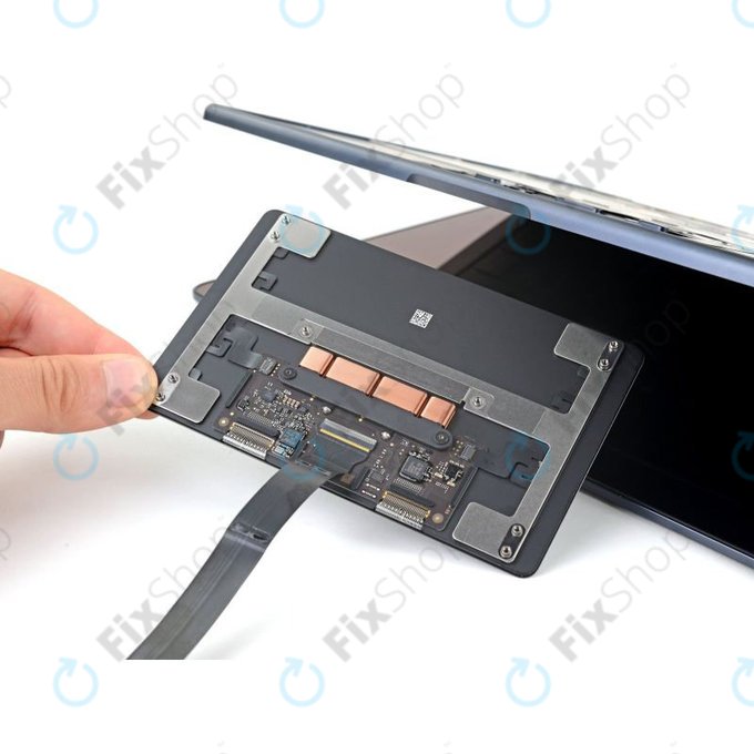 Complete Trackpad for MacBook Air 13", A3113 (2024), Silver, 661-40275, Genuine Apple