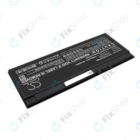 Battery for Fujitsu Lifebook E4411, E448, E458, 3450mAh, Li-Pol, 14.4V, FPB0338S, HQ