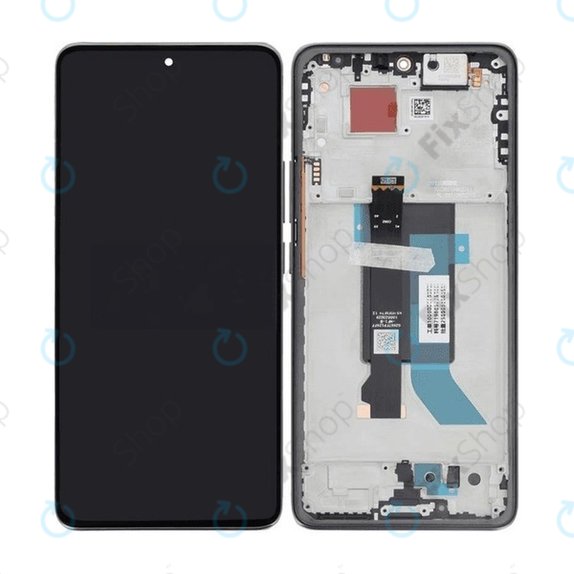 Xiaomi Poco X7 24095PCADG - LCD Display + Touch Screen + Frame (Green) - 5600020O16P00 Genuine Service Pack