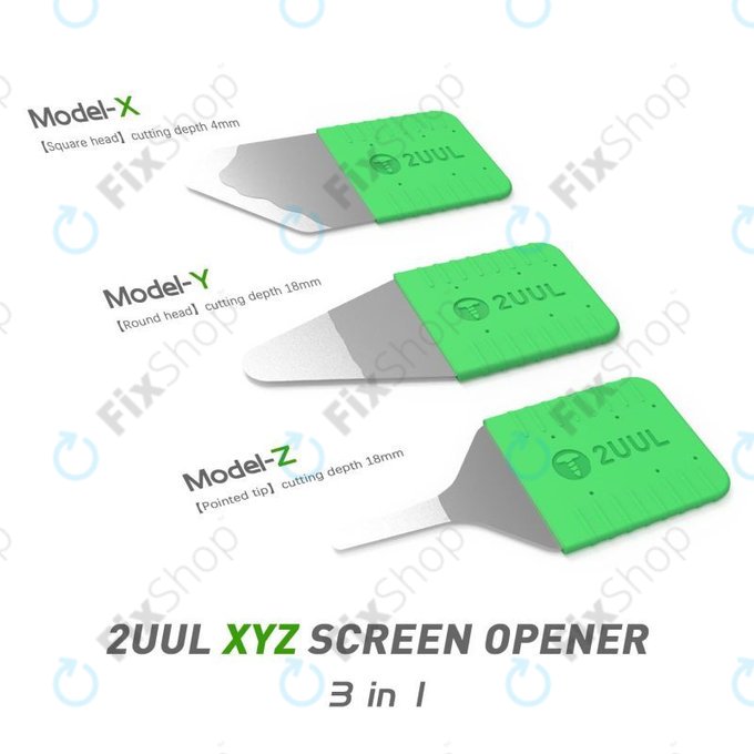 2UUL X-Y-Z - Screen Opener 3in1