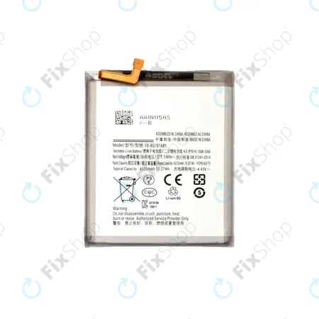 Samsung Galaxy A52 A525F, A526B, A52s 5G A528B, S20 FE G780F - Battery EB-BG781ABY 4500mAh