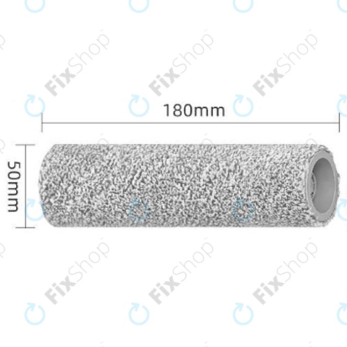 Mop Roller, 2pcs for Ecovacs X11, X11 Omni, X11 Pro, X11 Pro Omni