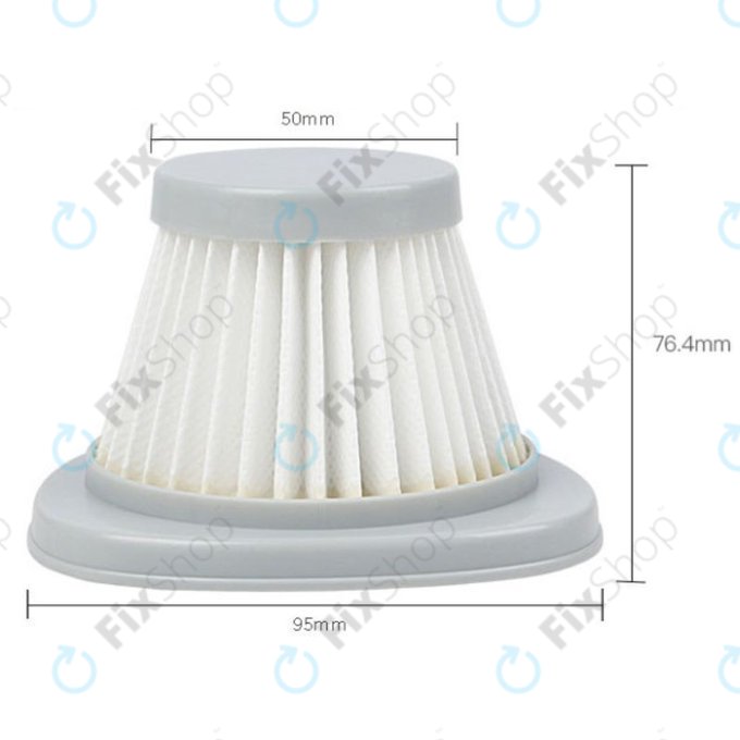 HEPA Filter, 2pcs for Xiaomi Deerma DX118C, DX128Cs