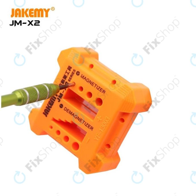 Jakemy JM-X2 - Magnetic Recharger & Demagnetizer