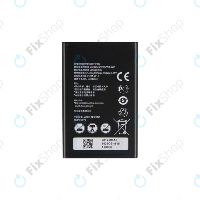 Huawei Y3 II LUA-L21 - Battery HB505076RBC 2100mAh
