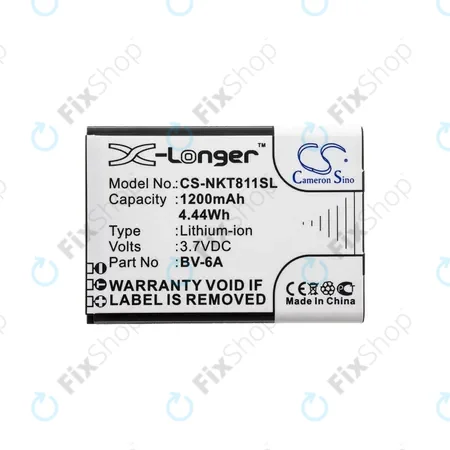 Nokia 8110 TA-1048 TA-1059 - Battery BV-6A 1200mAh HQ