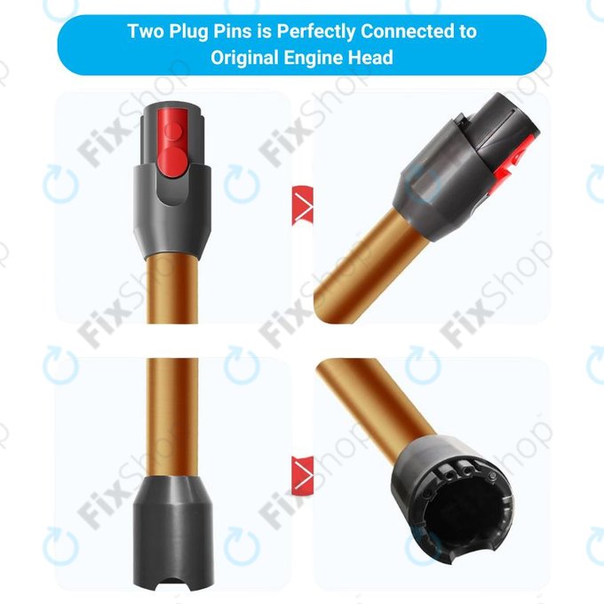 Dyson V12 - Suction Tube (Orange)