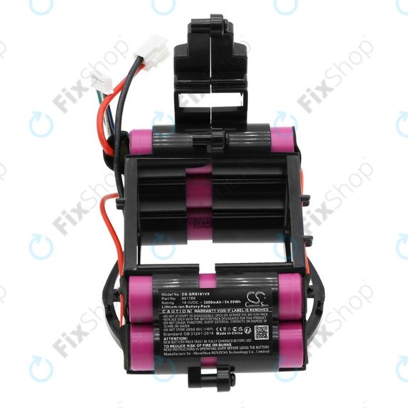 Gorenje SVC-series - Battery 861789 Li-Ion 18.0V 3000mAh HQ