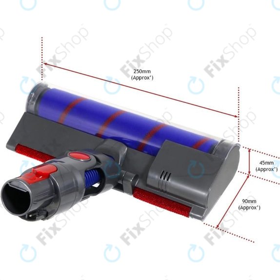 Dyson V-series, Outsize - Floor Head with LED Green Light