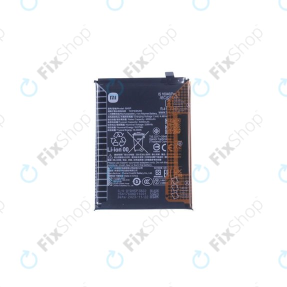 Xiaomi Redmi Note 13 5G 2312DRAABC - Battery BN5P 5000mAh - 1330102000116B Genuine Service Pack