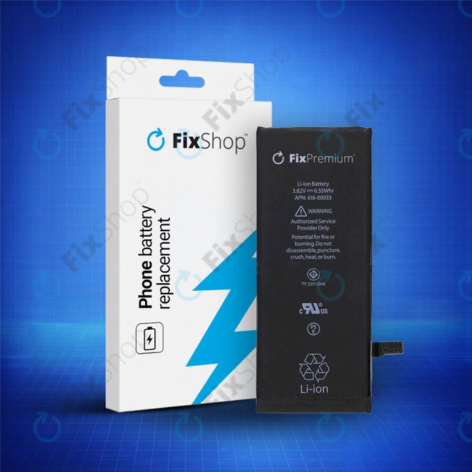Battery for iPhone 6S, 1715mAh, FixPremium