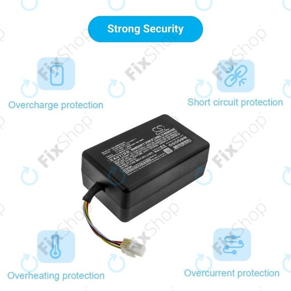 Samsung PowerBot-series - Battery DJ96-00193E, VCA-RBT71 Li-Ion 21.6V 2600mAh HQ
