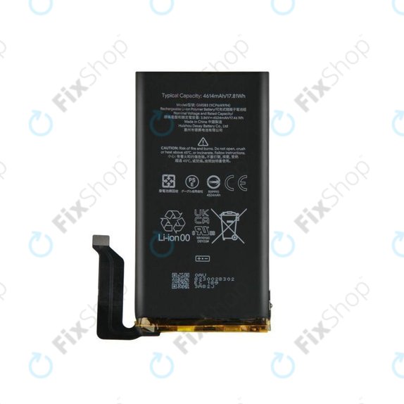 Google Pixel 6 - Battery GMSB3 4614mAh