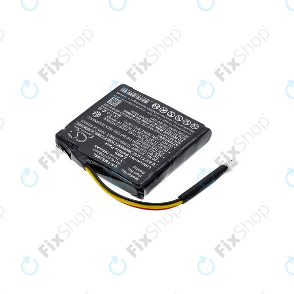 Battery for TomTom Star 20, 700mAh, Li-Ion, 3.7V, ALHL03708003, HQ
