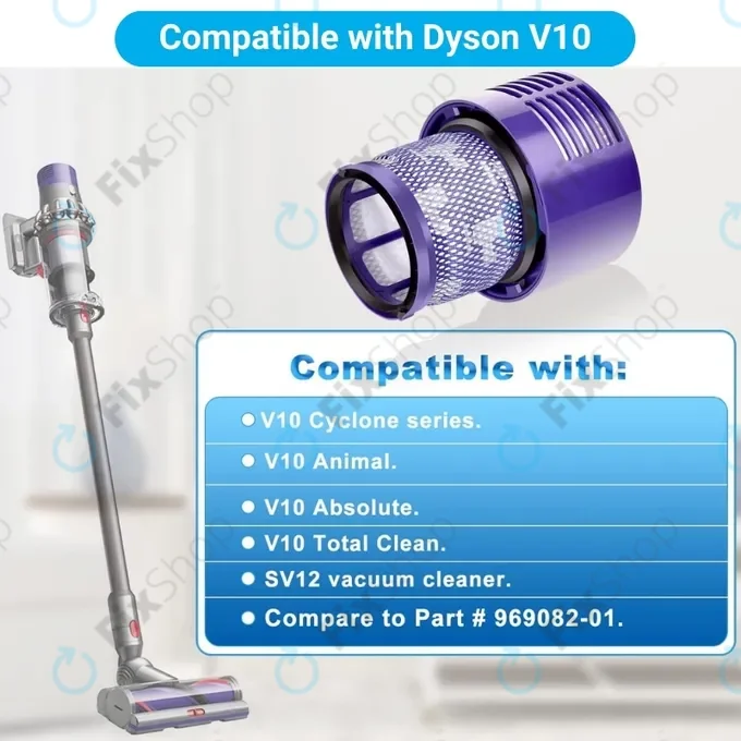 Dyson V10 - Dust Filter