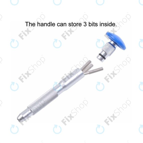 Nanch 6in1 Portable - Precission Vanadium Steel Screwdriver