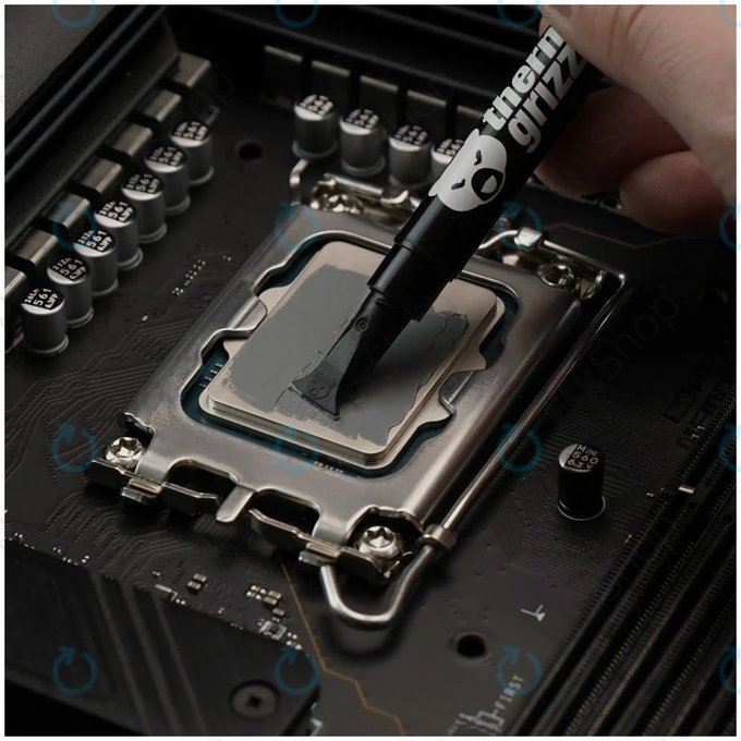 Thermal Paste 1.5ml/3.9g, Thermal Grizzly Aeronaut