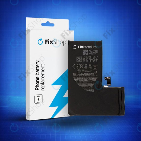 Battery for iPhone 15 Pro, 3274mAh, DIAGNOSTIC