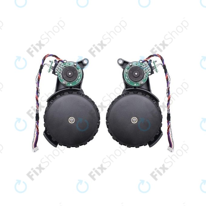 Xiaomi Roborock S5 Max, S6 Pure, S7 - Left & Right Wheel with Motor (Grey)