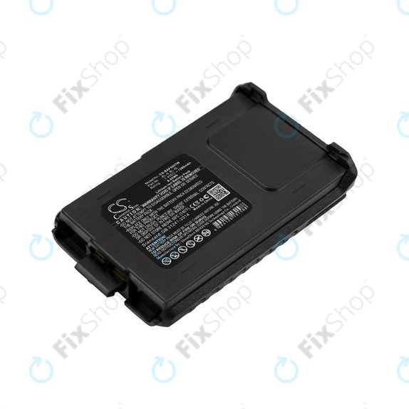 Battery for Baofeng UV-5R, Baofeng BF-F8, 1200mAh, Li-Ion, 7.4V, BL-5, HQ