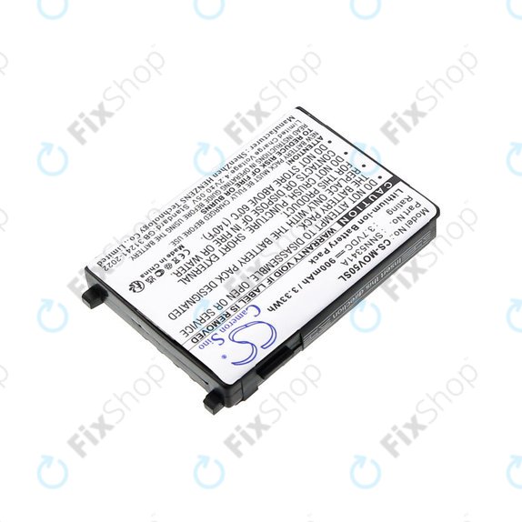 Battery for Motorola V3688, V2188, L2000, V998+, 900mAh, Li-Ion, 3.7V, SNN5341A, HQ