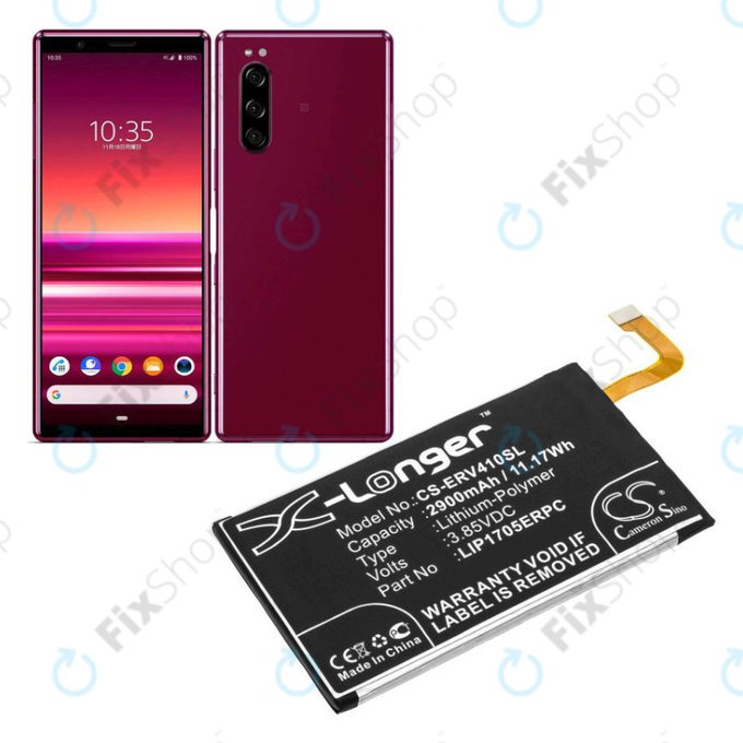 Sony Xperia 5 - Battery LIP1705ERPC 2900mAh HQ