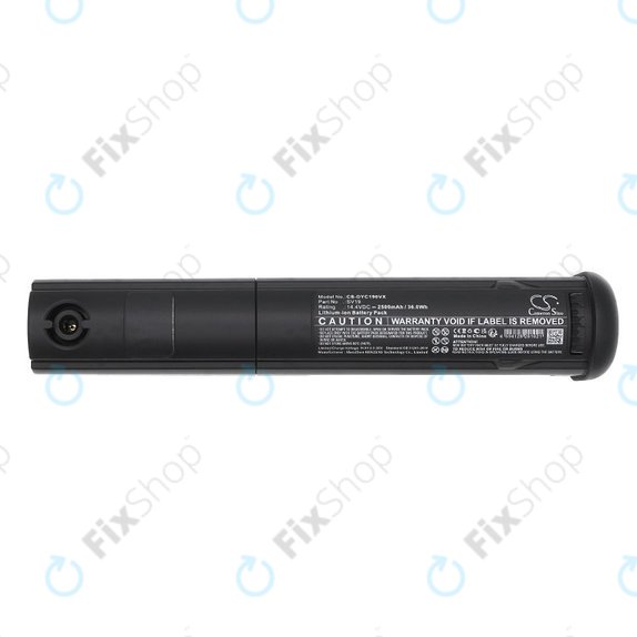 Battery for Dyson Omni-Glide, 2500mAh, Li-Ion, 14.4V, SV19, HQ