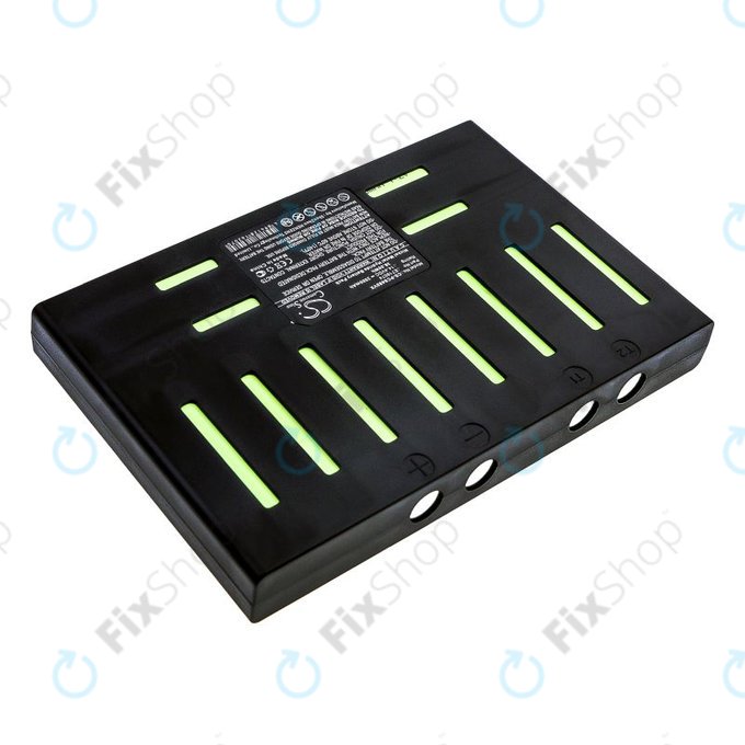 Battery for Proscenic 902 Nono, Pro Coco, Robojet Air, 2500mAh, Ni-MH, 14.4V, E718074, HQ
