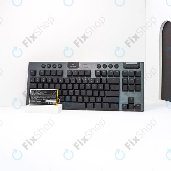 Battery for Logitech G913, G913 TKL, G915, G915TKL, 1500mAh, Li-Pol, 3.7V, 533-000152, HQ