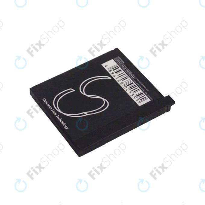 Battery for Casio Exilim Zoom EX-Z19, EX-Z85, EX-Z9, 720mAh, Li-Ion, 3.7V, NP-60, HQ