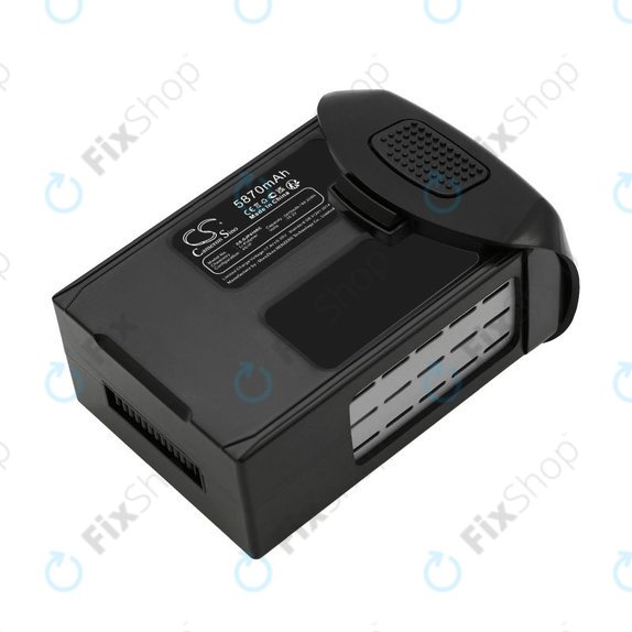 Battery for DJI Phantom 4 Pro, 5870mAh, Li-Pol, 15.2V, CP.PT.00000033.01, HQ