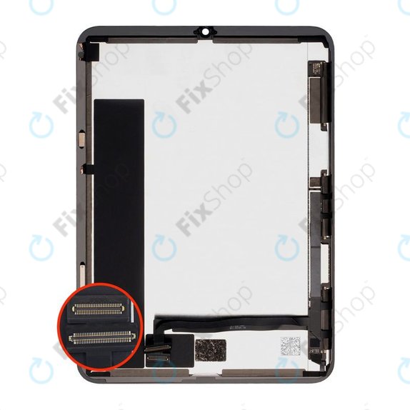 LCD Display for iPad Mini 6, Touch Screen without Frame, Refurbished