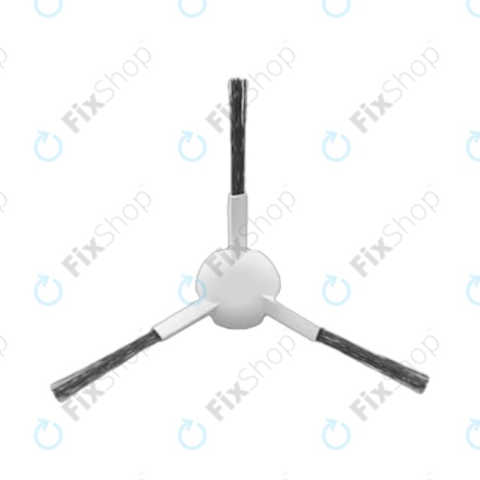 Replacement set for Xiaomi Dreame L10s Ultra, Xiaomi Dreame L10s Pro (2x Main brush, 4x Filter, 4x Side brush)