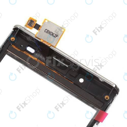 LG Optimus L7 P700 - Middle Frame (White) - ACQ85922101 Genuine Service Pack