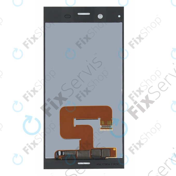 Sony Xperia XZ1 G8341 - LCD Display + Touch Screen (Silver) TFT