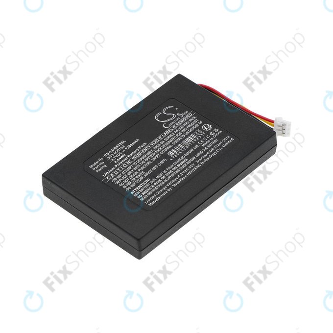 Battery for Logitech G533, G933, 1200mAh, Li-Pol, 3.7V, 533-000132, HQ