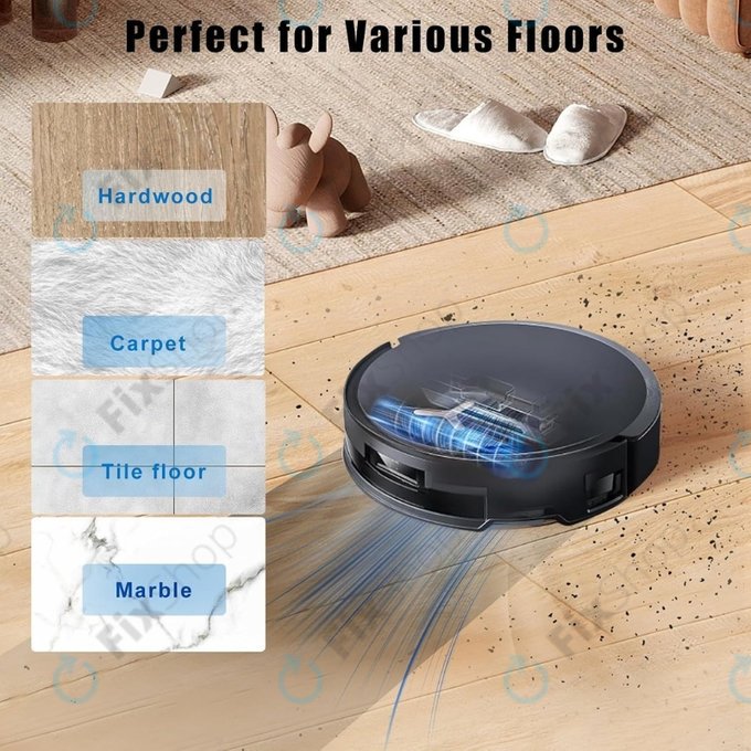 Ecovacs Deebot X9 Pro Omni, X9 Pro - Main brush
